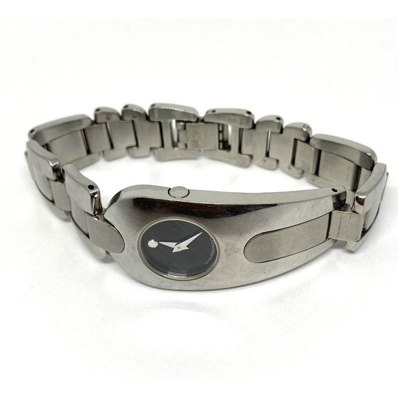 Women's Movado Museum Watch Stainless Steel Swiss 84 A1 1930